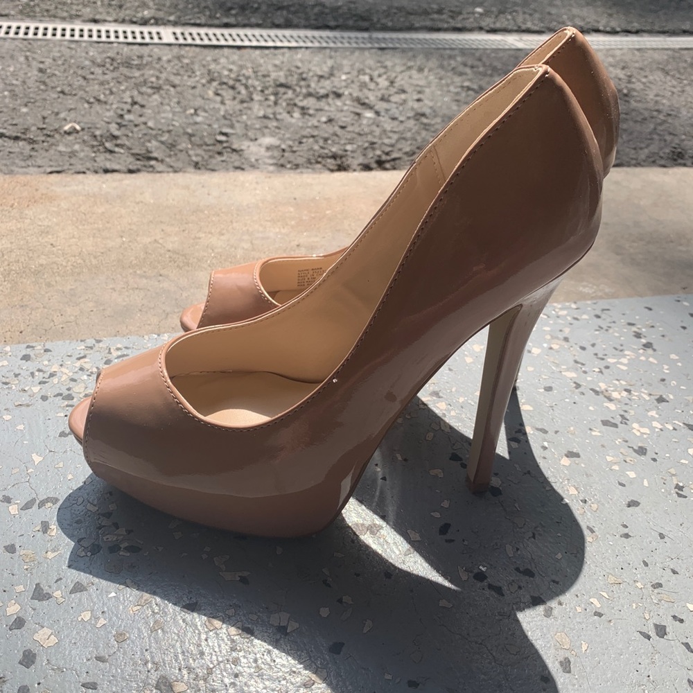Tan Pumps